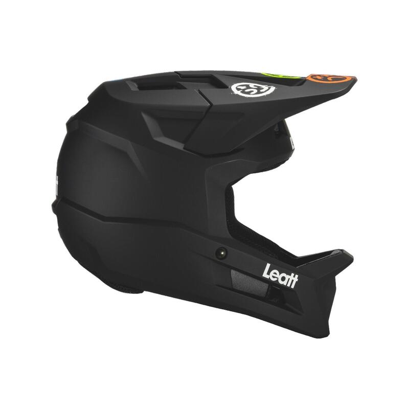 Casca Leatt MTB Gravity 1.0 Jr Black XXS - 51-52cm
