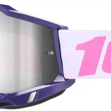 ACCURI 2 Goggle Yumiko - Mirror Silver Lens