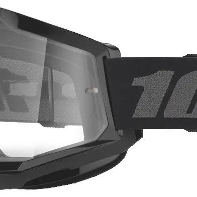 Strata 2 Goggle Black - Clear Lens