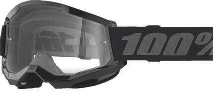 Strata 2 Goggle Black - Clear Lens