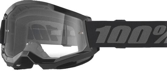 Strata 2 Goggle Black - Clear Lens
