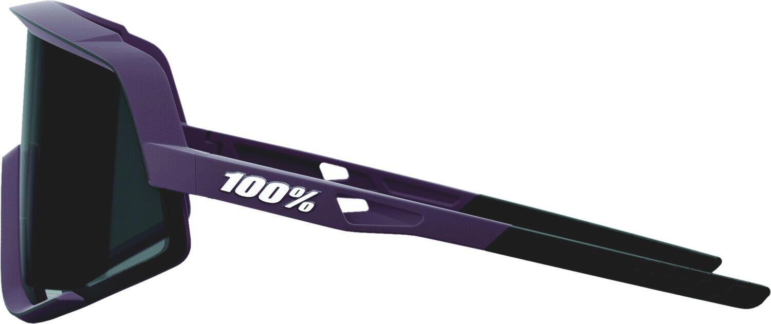Glasses Glendale Soft Tact Deep Purple - Black Mirror Lens 3/3