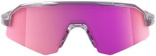 Lunettes Slendale XS - Polished Translucent Grey - Purple Multilayer Mirror Lens 2/4