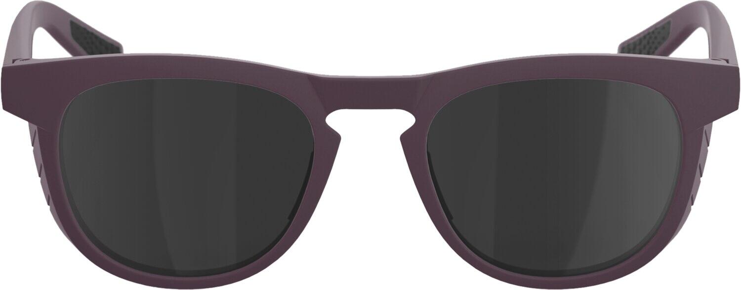 Lunettes Slent Soft Tact Deep Purple - Black Mirror Lens 2/3