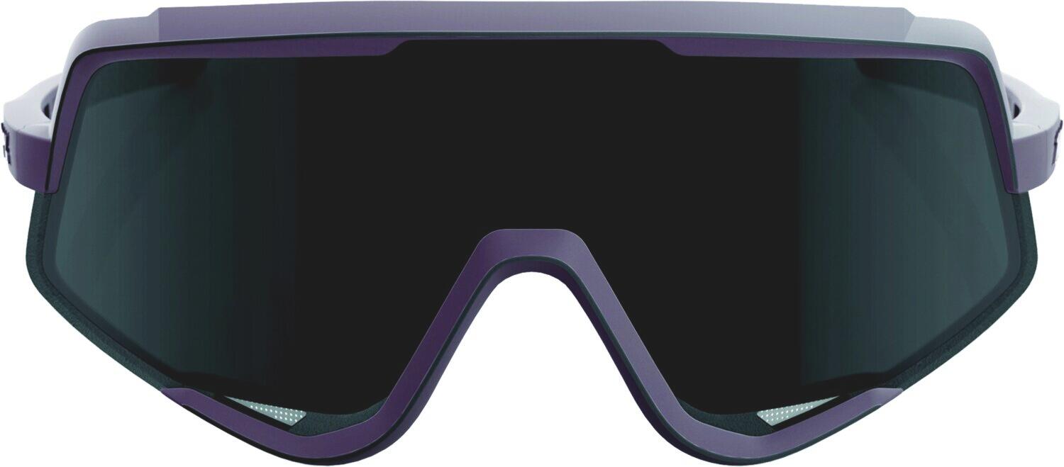 Glasses Glendale Soft Tact Deep Purple - Black Mirror Lens 2/3