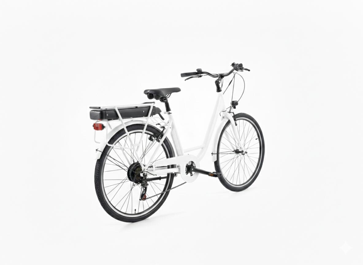Coppi Riviera Witte Fiets met Trapondersteuning 2/7