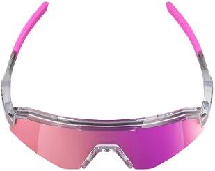 Lunettes Slendale XS - Polished Translucent Grey - Purple Multilayer Mirror Lens 4/4