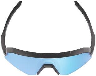 Glasses Slendale XS - Matte Black - HiPER Blue Multilayer Mirror Lens 4/4