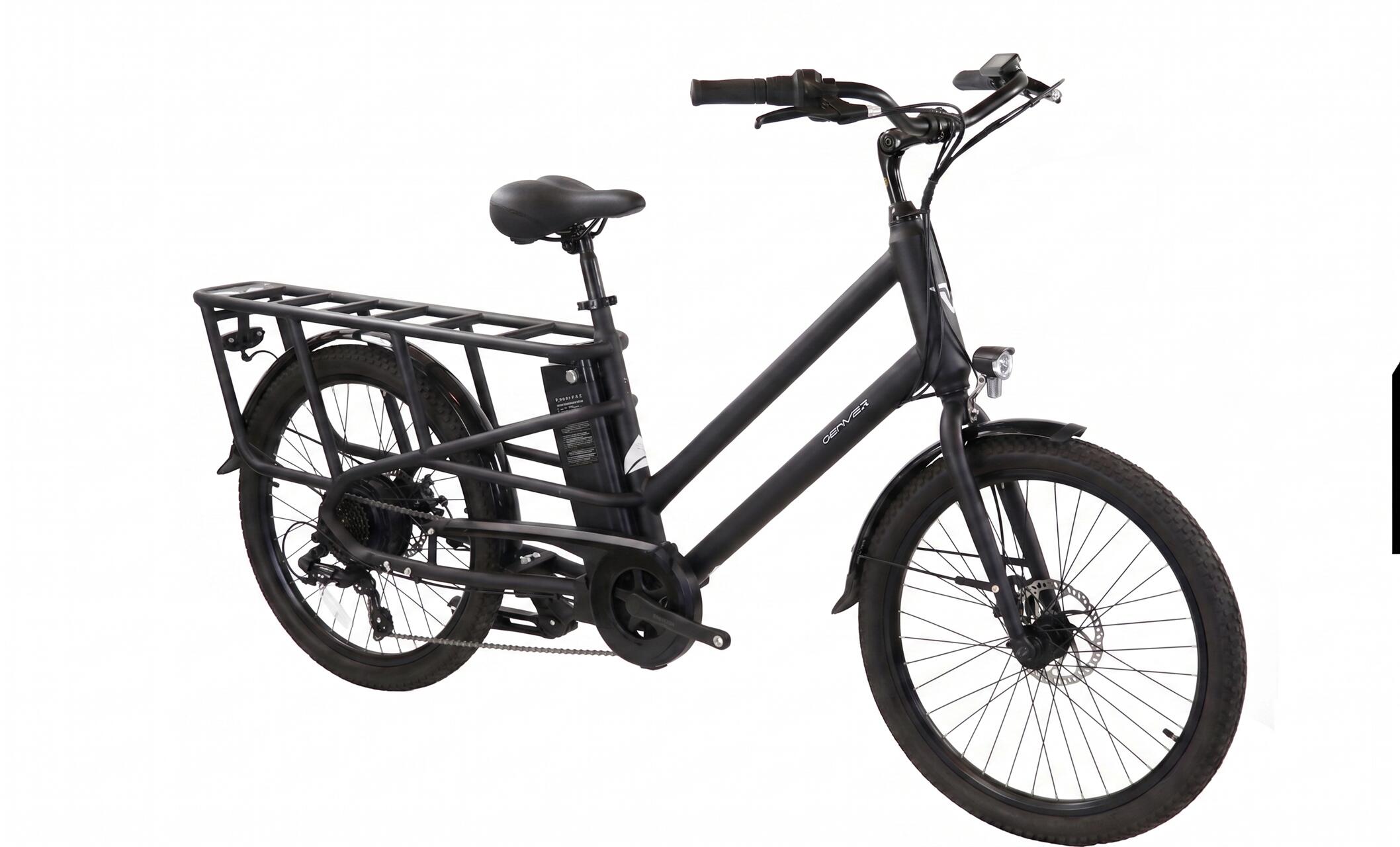 Cargo Bike Denver Long Tail RM 2/4