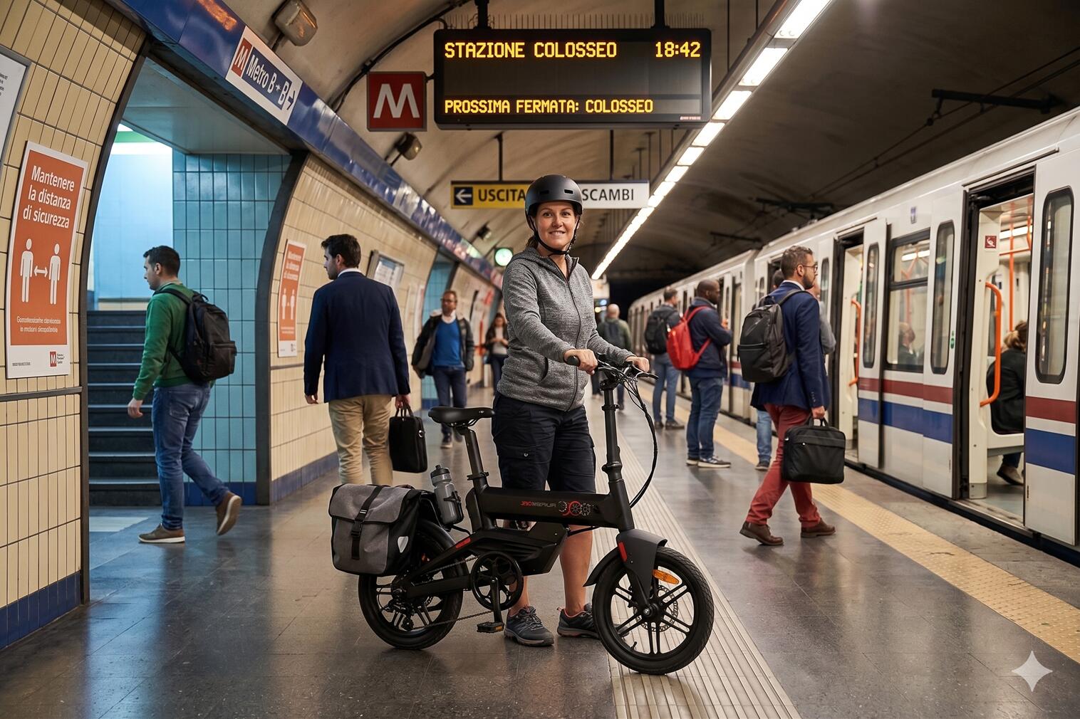 DENVER SLIDER MINI ELEKTRISCHE FIETS 5/5