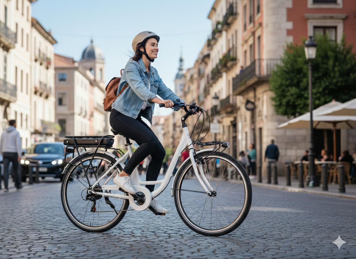 Coppi Riviera Witte Fiets met Trapondersteuning 4/7