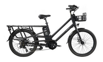 Cargo bike denver long tail rm