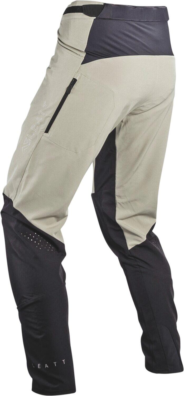 Pantalon VTT long Trail 2.0, stretch et ultraléger Blanc Femme 2/7