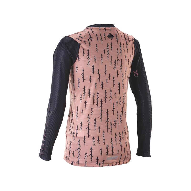 Tricou cu mâneci lungi pentru ciclism femei Leatt MTB Trail 3.0