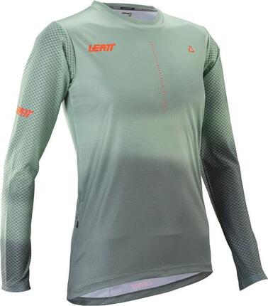Leatt Trail 3.0 Langarm Trikot Grün Damen
