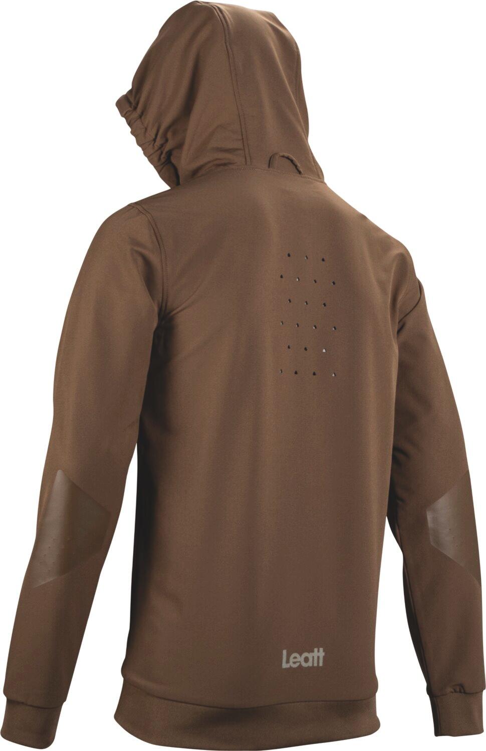 Sweat VTT Gravity 3.0 avec protection supplémentaire sur les coudes Marron Homme 2/7
