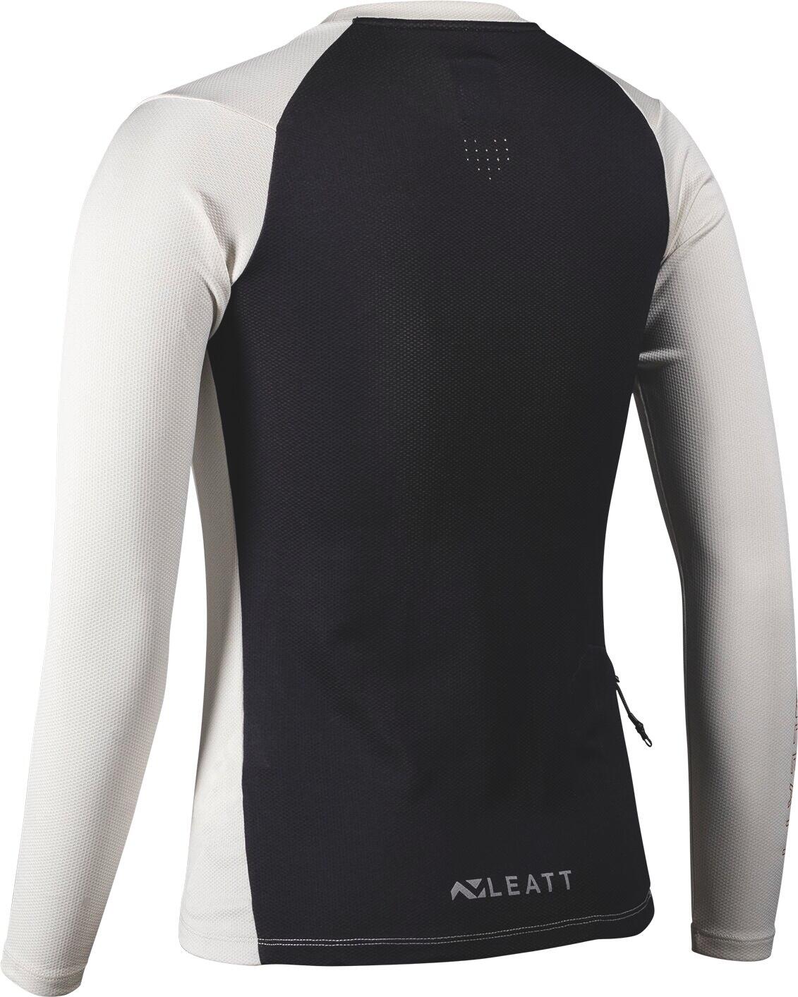 Maillot VTT Trail 3.0 manches longues en tissu léger Ice-Yarn Gris Femme 2/6