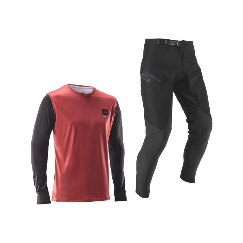 Set complet de bicicletă pentru bărbați Leatt Ride Kit MTB 1.0