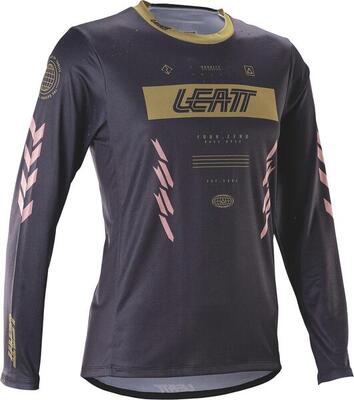 Leatt technisch mtb-shirt voor dames gravity 4.0 met lange mouwen