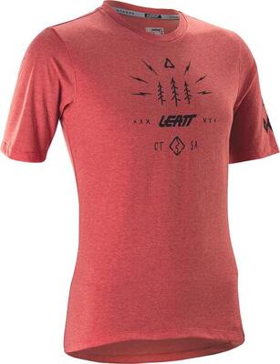 Leatt technisch mtb-shirt voor dames gravity 3.0 - ademend voor enduro en trail