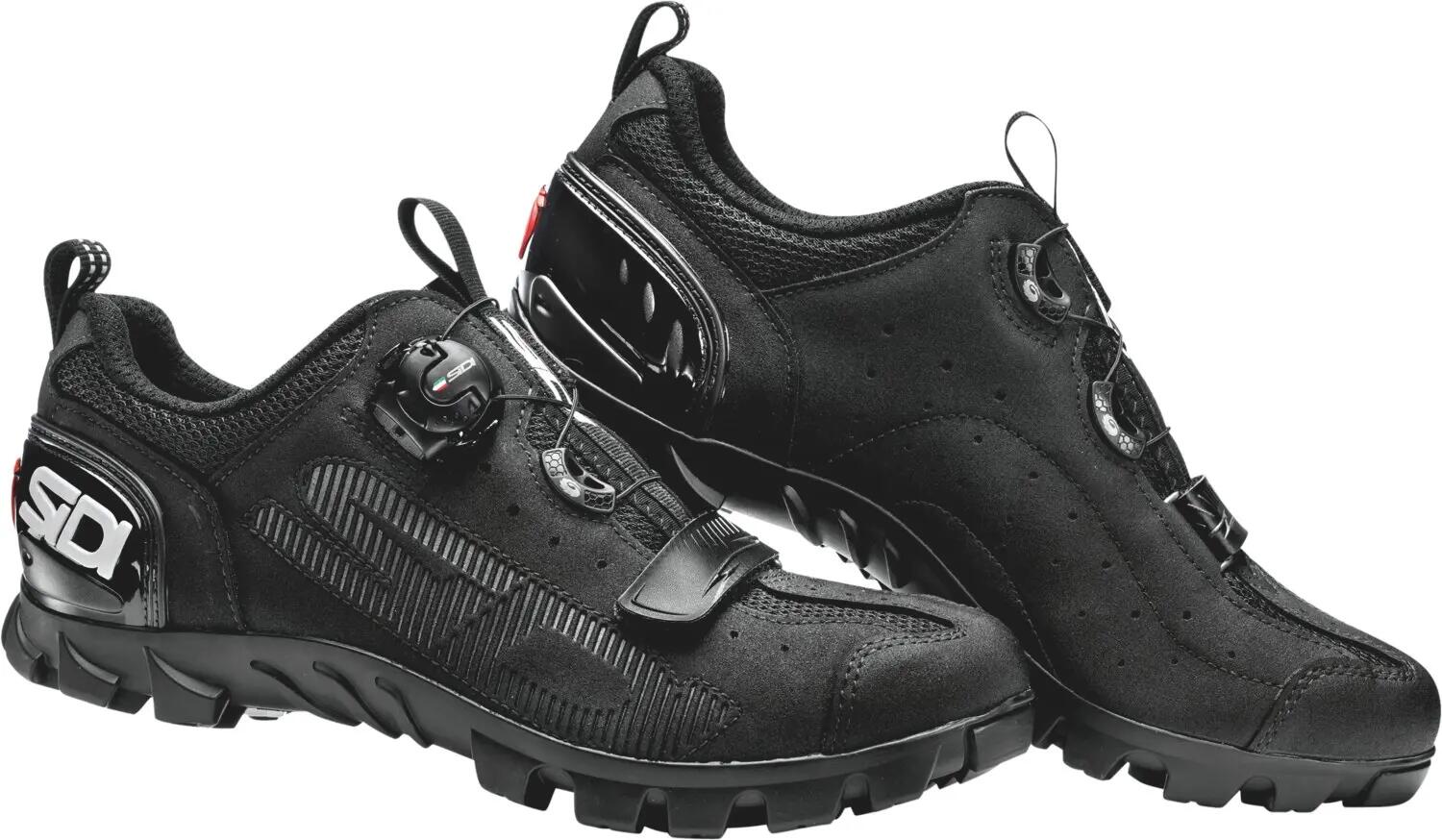 Sapatos de MTB SD15 Pretos 2/7