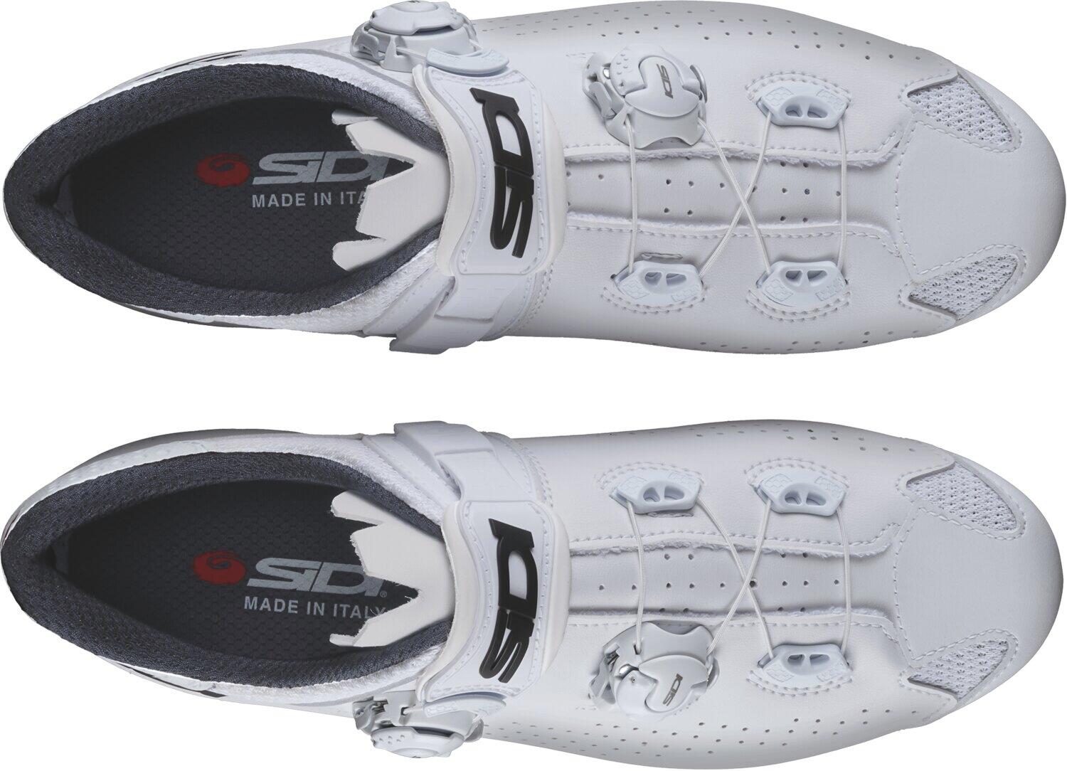 Chaussures GENUIS 10 femme blanc 3/6