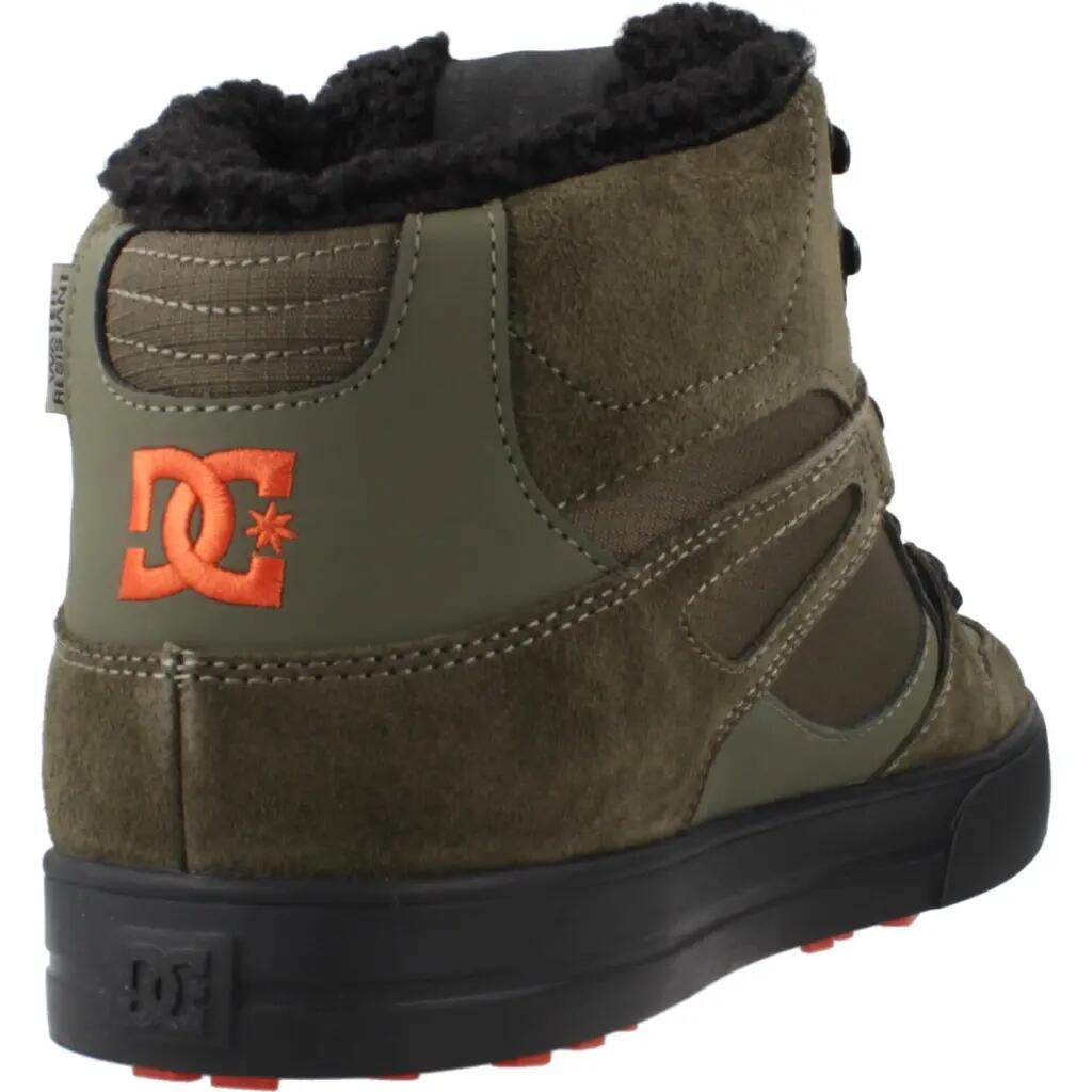 Sneakers Dc Model Pure Ht Wc M Shoe Kleur Groen 3/5