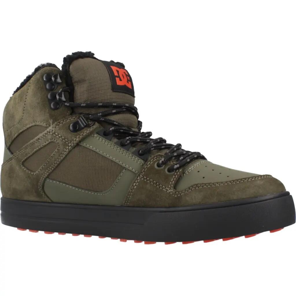 Sneakers Dc Model Pure Ht Wc M Shoe Kleur Groen 5/5