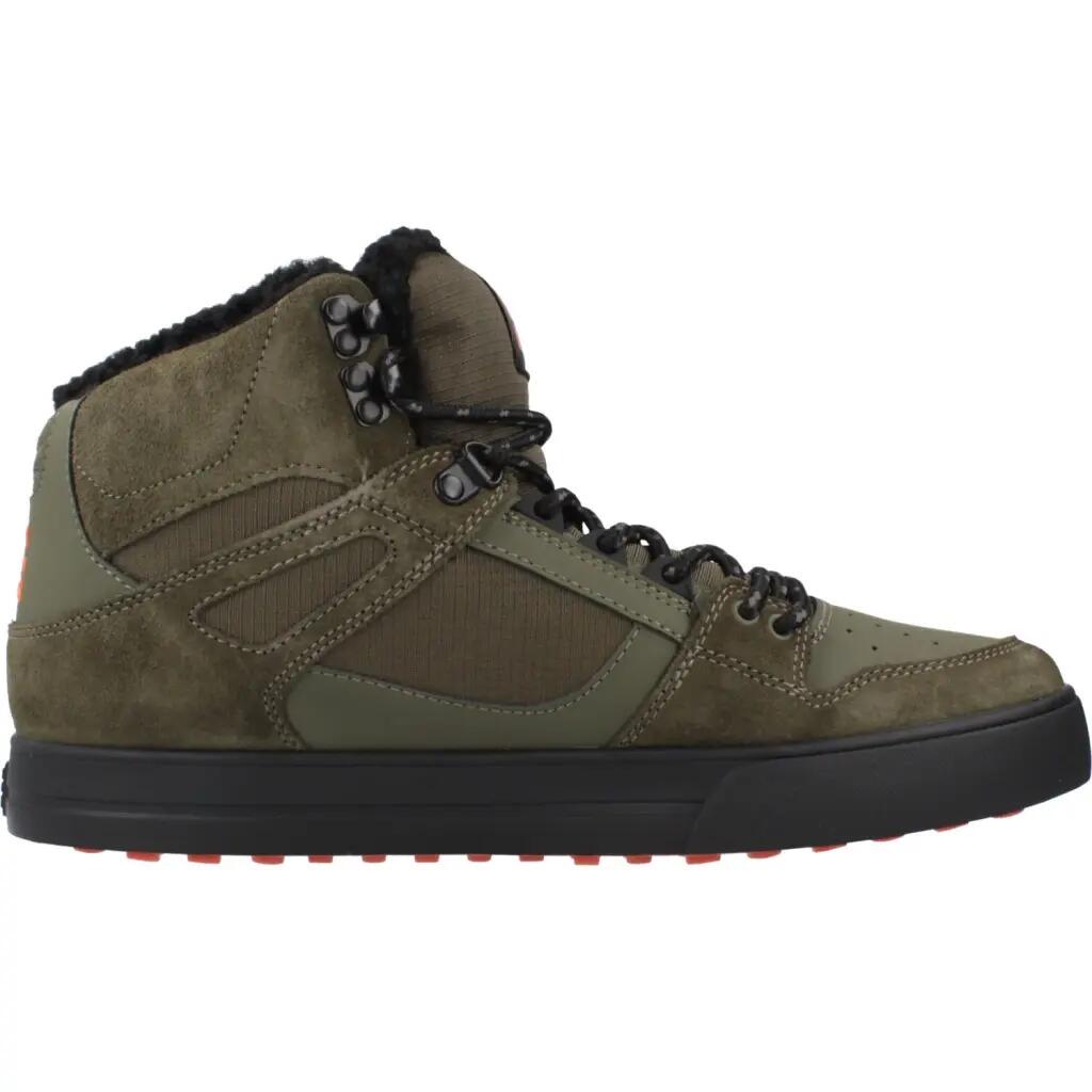 Sneakers Dc Model Pure Ht Wc M Shoe Kleur Groen 4/5