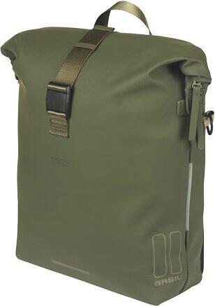 Borsa a tracolla per bicicletta SoHo MIK STUDS 17L, verde 2/5