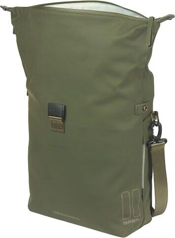 Borsa a tracolla per bicicletta SoHo MIK STUDS 17L, verde 4/5