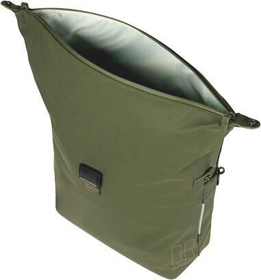 Borsa a tracolla per bicicletta SoHo MIK STUDS 17L, verde 5/5