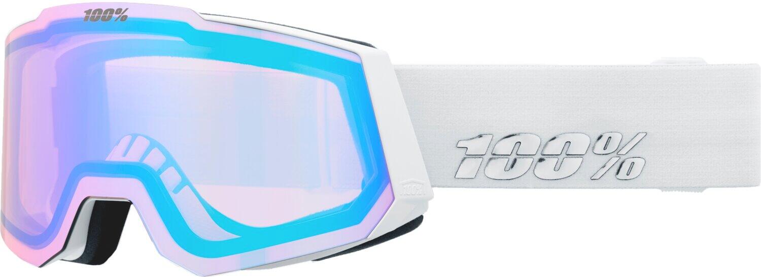 Snowcraft Hiper Goggle White/Copper - Mirror Copper Lens 2/4