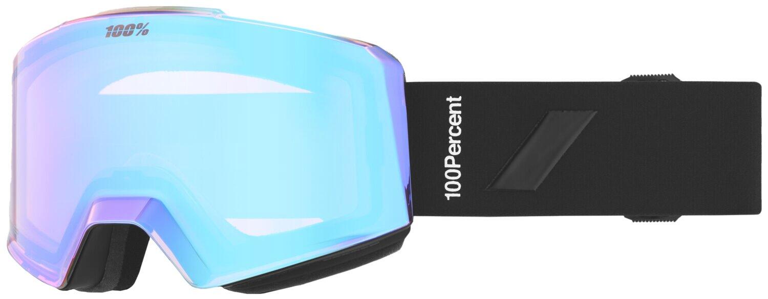 NORG HiPER Goggle Black/Red - Mirror Red Lens 2/4