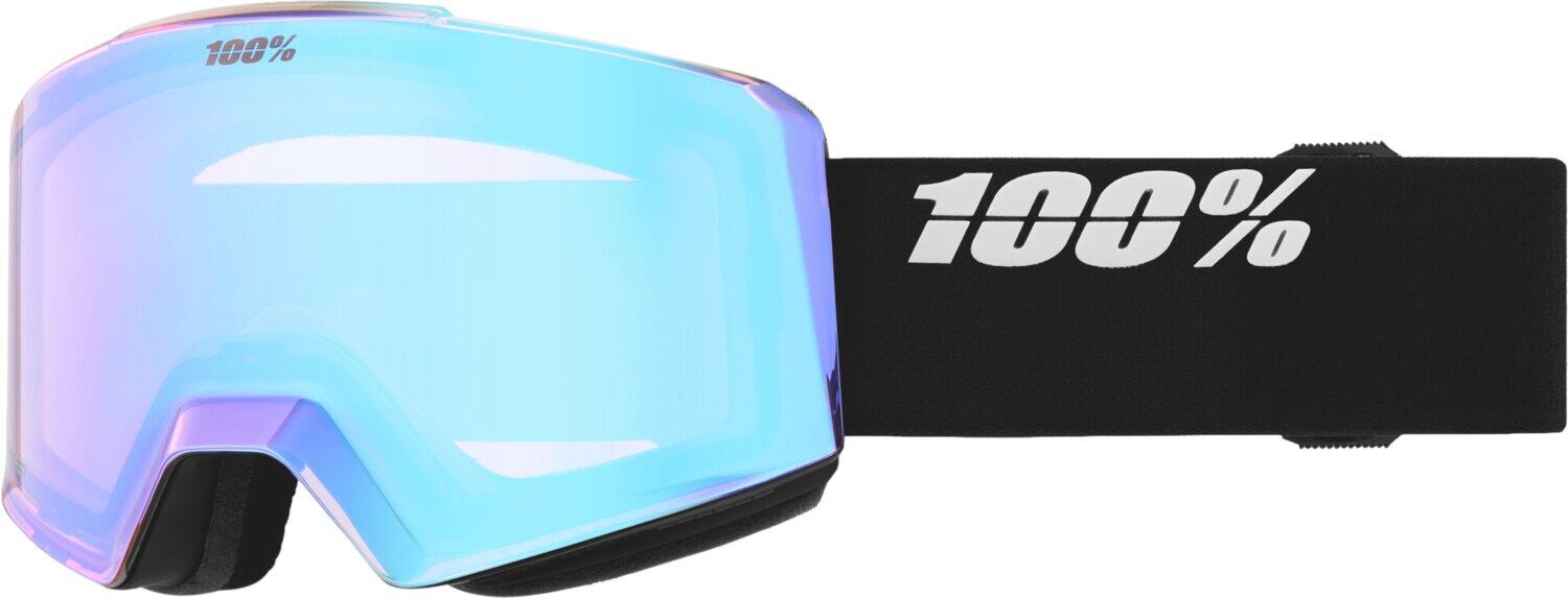 NORG HiPER Goggle Black/Silver - Mirror Silver Lens 2/4