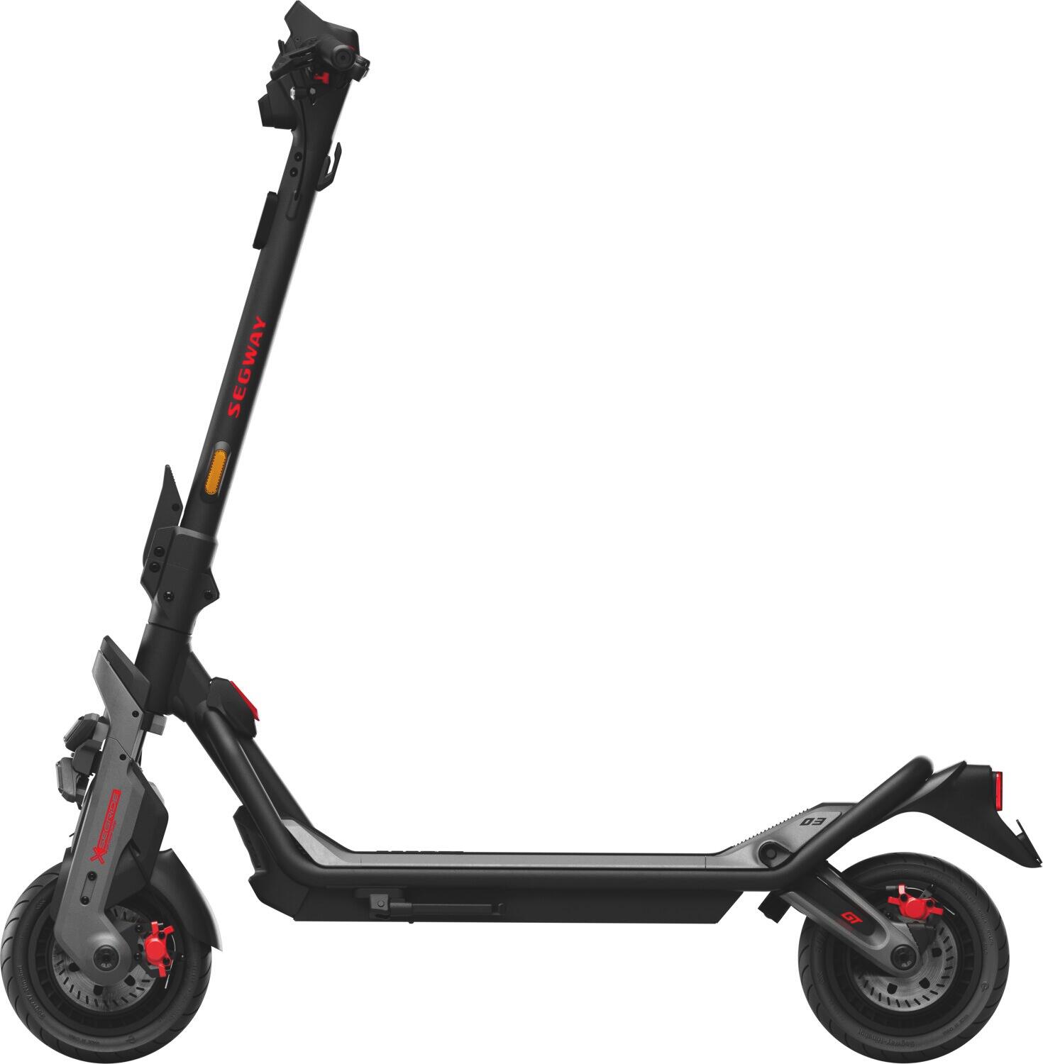 Trottinette électrique GT3 D 2400W noir, 11" tubeless, suspension 2/5