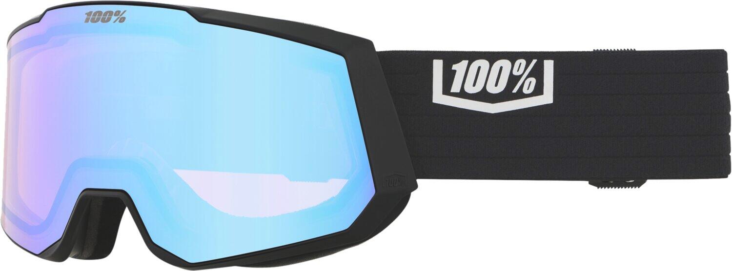 SNOWCRAFT XL HiPER Goggle Black/Red - Mirror Red Lens 2/4