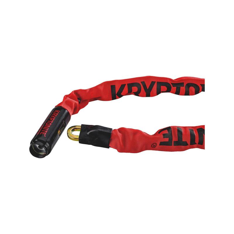 Lacăt pentru breloc Kryptonite Keeper 785 [roșu]