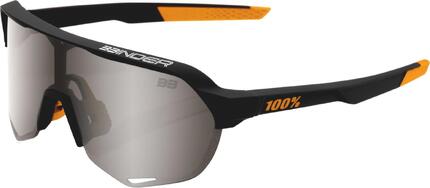 Brille S2 Brad Binder SE Black - Silver Mirror Lens - S
