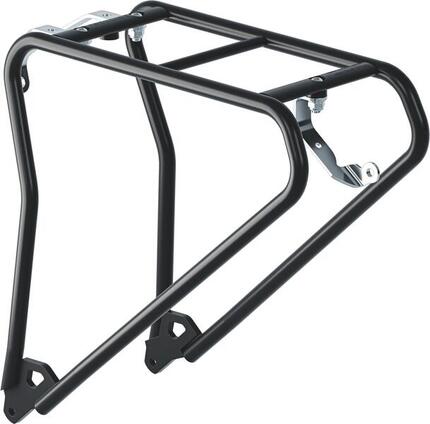 Porte-bagages vélo avant Racktime Topit 2.0 Snapit 2.0