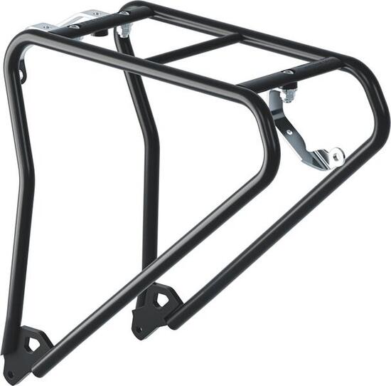 Porte-bagages vélo avant Racktime Topit 2.0 Snapit 2.0