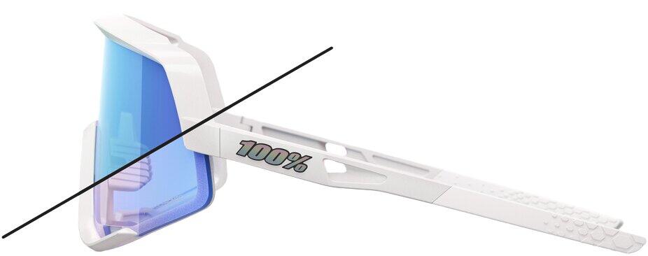Glasses Glendale - Bastille - Blue Mirror Photochromic Lens 3/4