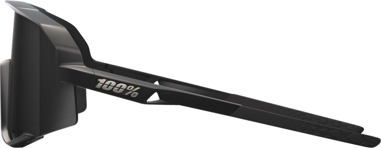 Slendale Matte Black - Smoke Lens 3/4