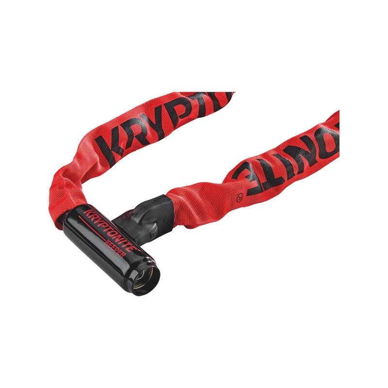 Lacăt pentru breloc Kryptonite Keeper 785 [roșu]