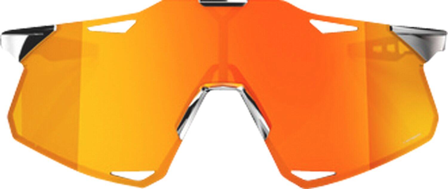 Occhiali Hypercraft - Black Chrome - HiPER Red Mirror Lens 2/3