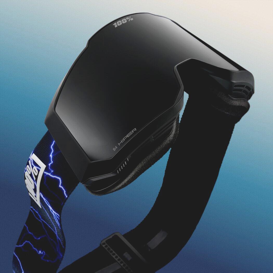 SNOWCRAFT XL HiPER Goggle Clinch - Mirror Black Lens 5/5