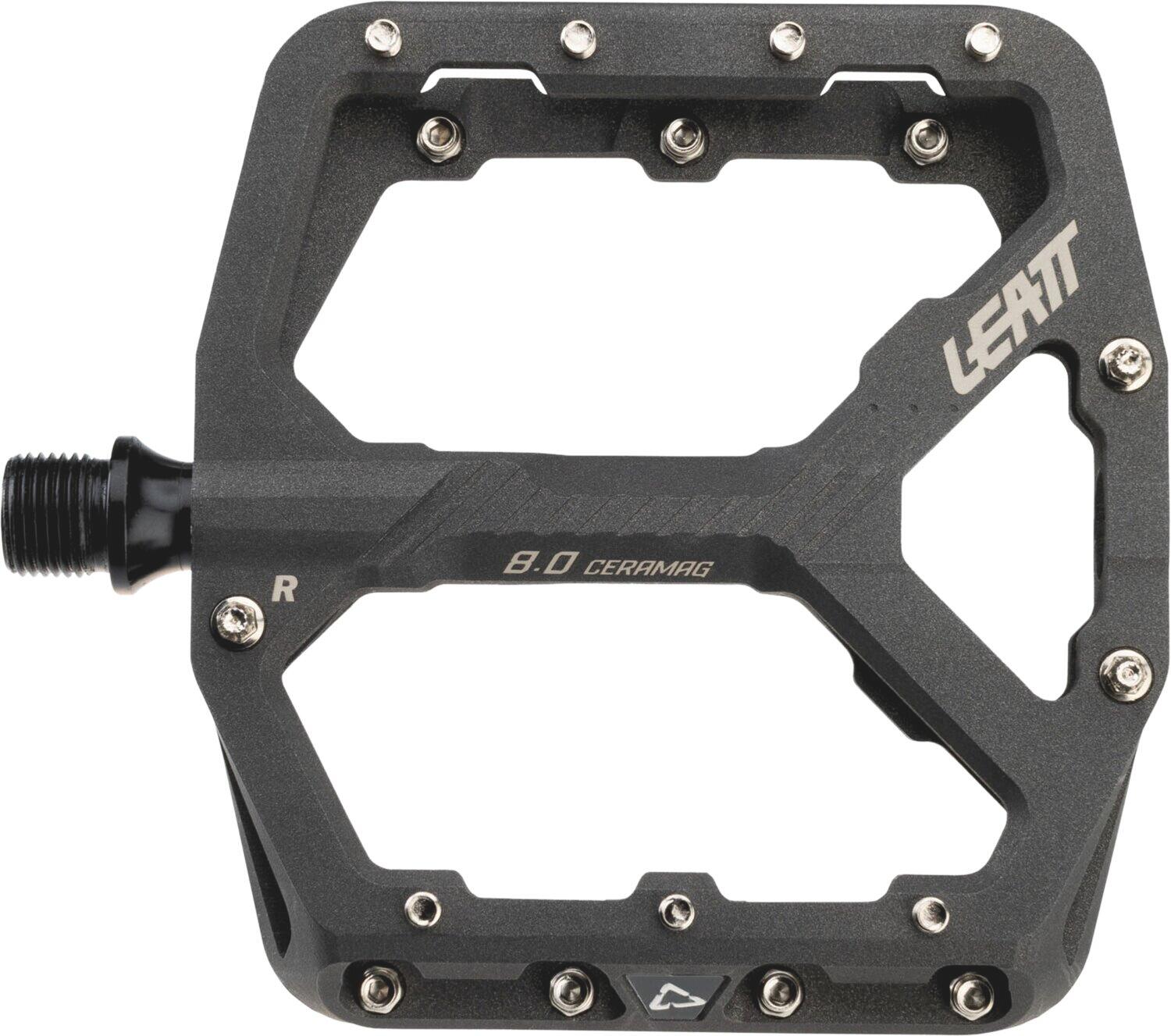 Pedals CeraMAG 8.0 Flat #Narrow 114x100mm CeraGrey 2/6
