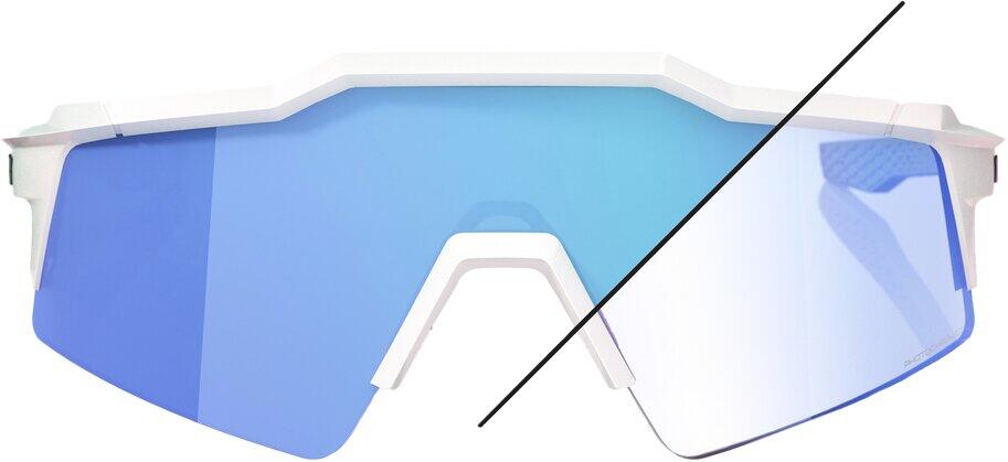Glasses Speedcraft SL - Bastille - Blue Mirror Photochromic Lens 2/4