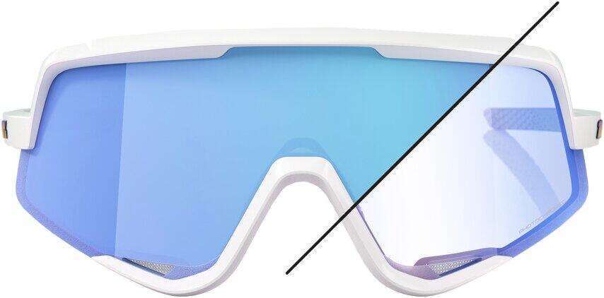 Glasses Glendale - Bastille - Blue Mirror Photochromic Lens 2/4