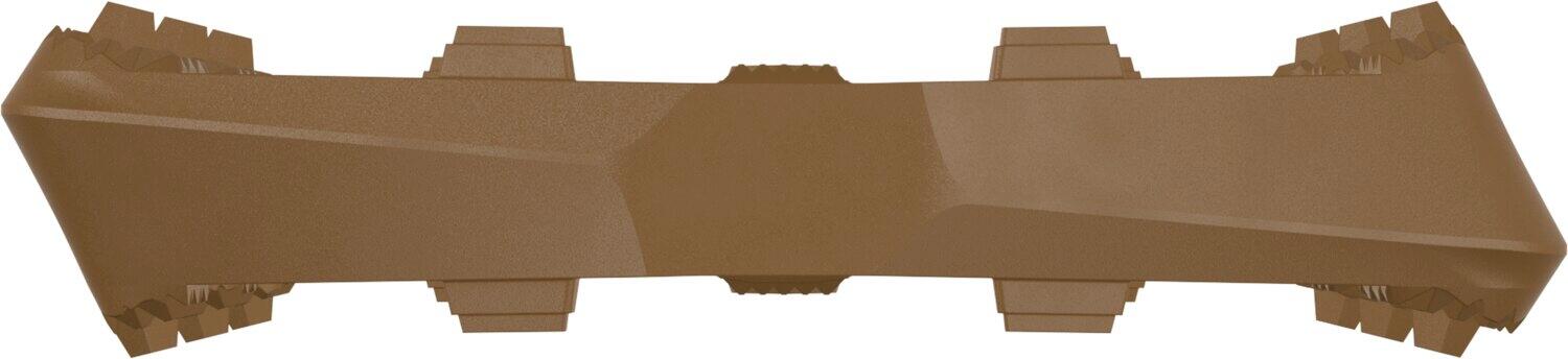 Pedal Stamp 0 large marrone 4/4